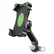 XO Soporte Universal para Telefonos en Motocicletas - Ancho de Apertura 65-100mm - Giro 360º - Longitud 118x270mm - Peso 219gr