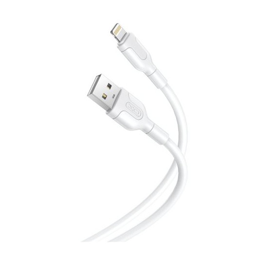 XO Cable de Conector Lightning - Longitud 1 Metro - Carga y Transmision de Datos de Alta Velocidad - 5V