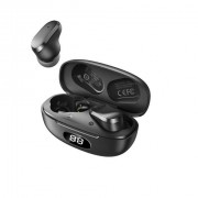 XO Auriculares Inalambricos Bluetooth 51 - Hasta 4 Horas de Musica - Bateria Auricular 30Mah - Bateria Caja de Carga 250Mah - C