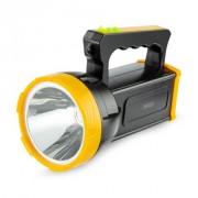 XO Foco Potente Recargable - Tamaño Optica 95mm - Luz Fuerte Hasta 4H
