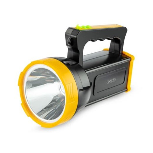 XO Foco Potente Recargable - Tamaño Optica 95mm - Luz Fuerte Hasta 4H