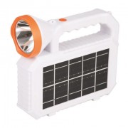 XO Foco Solar Resistente - Tamaño Optica 68mm - Luz Fuerte Hasta 6H
