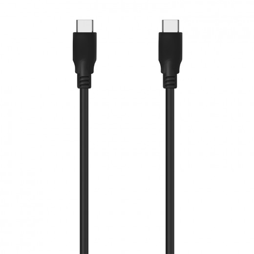 Aisens Cable USB 3.2 GEN2X2 20GBPS 8K@30Hz 5A 100W E-Marker - Tipo USB-C/M-USB-C/M - 2.0m - Color Negro