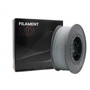 Filamento 3D PLA - Diametro 1.75mm - Bobina 1kg - Color Gris
