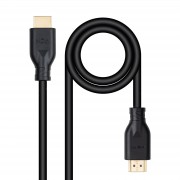 Nanocable Cable HDMI V2.0 4K@60Hz 18Gbps CCS 1.5m - Color Negro
