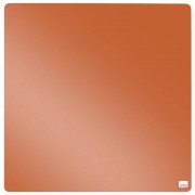 Nobo Tile Mini Pizarra Magnetica 360x360mm - sin Marco - Variedad de Colores - Almohadillas e Imanes - Diseño Creativo y Color