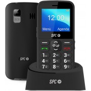 SPC Telefono Movil para Personas Mayores - Teclas y Numeros Grandes - Boton SOS - Notificaciones y Timbre Inteligentes - Base d