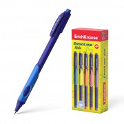 Erichkrause Boligrafo Ergoline Kids - Ultra Glide Technology - Tinta Color Azul
