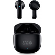 SPC Auriculares True Wireless Zion 2 Play - Autonomia 28 Horas - Base de Carga USB-C - Control por Toques - Compatible con Asis
