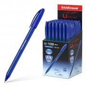 Erichkrause Boligrafo U-108 Original Stick - Ultra Glide Technology - Tinta Azul
