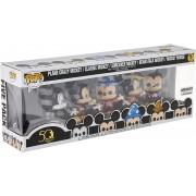 Funko Pop Disney Archivos Pack Premium 5  Figuras Mickey Mouse Classic - Figuras de Vinilo - Altura 9.5cm aprox.