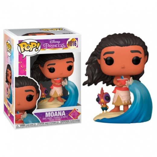 Funko Pop Disney Ultimate Princess Moana - Figura de Vinilo - Altura 9.5cm aprox.