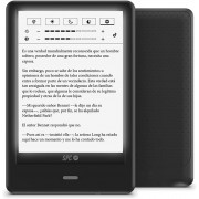 SPC Dickens Light Pro Ebook - Pantalla Tactil 6 pulgadas Retroiluminada - Lectura Como en Papel sin Brillo - Diseño Fino y Lig