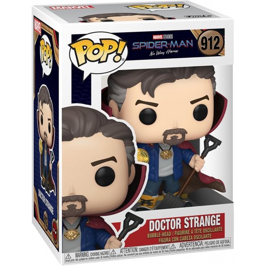 Funko Pop Marvel Spider-Man No Way Home Doctor Strange - Figura de Vinilo - Altura 9cm aprox.