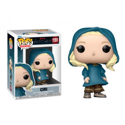 Funko Pop Television The Witcher Ciri - Figura de Vinilo - Altura 9cm aprox.