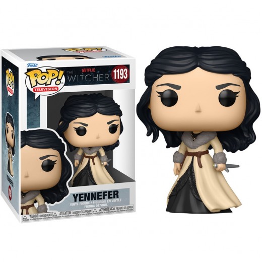 Funko Pop Television The Witcher Yennefer - Figura de Vinilo - Altura 9cm aprox.