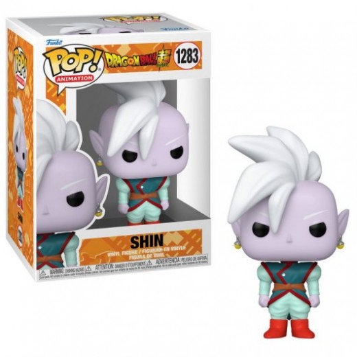 Funko Pop Animacion Dragon Ball Super Shin - Figura de Vinilo - Altura 12.1cm aprox.