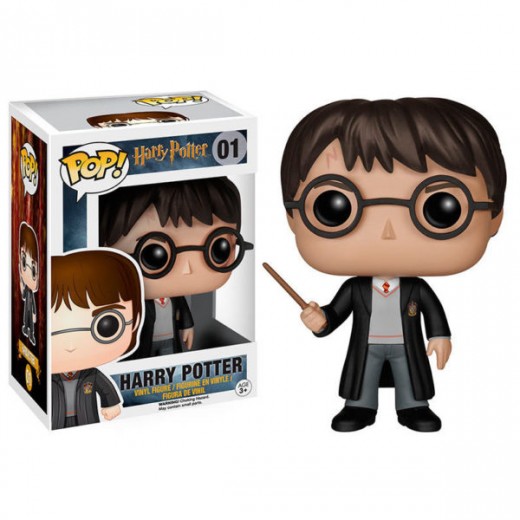 Funko Pop Harry Potter Harry Potter Gryffindor - Figura de Vinilo - Altura 9cm aprox.