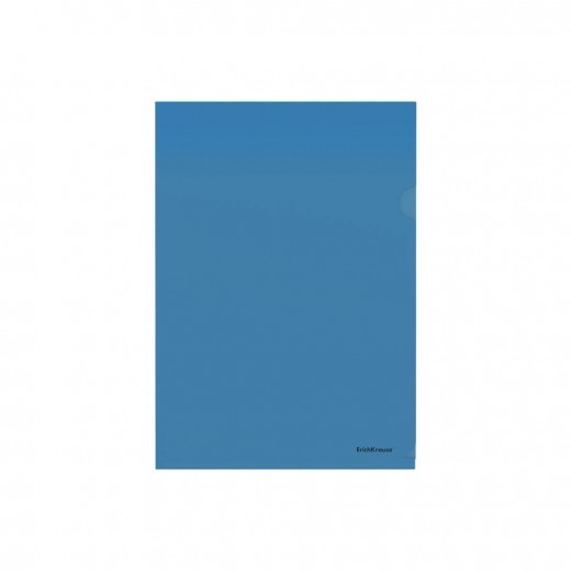 Erichkrause Dossiers Uñero Fizzy Classic - A4 Semitransparente - Color Azul