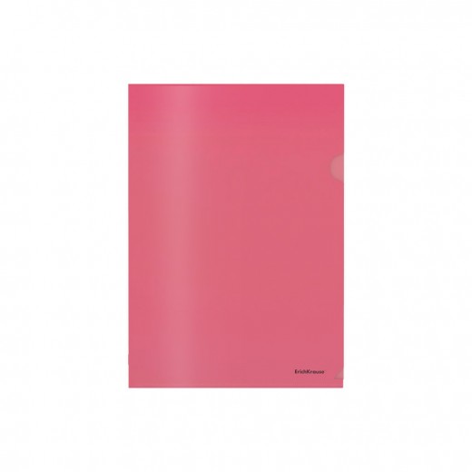 Erichkrause Dossiers Uñero Glossy Classic - A4 Semitransparente - Color Rojo