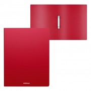 Erichkrause Carpetas Anillas Matt Classic - 2 Anillas de 24mm - Tamaño A4 - Color Rojo