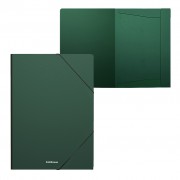 Erichkrause Carpetas Solapas Matt Classic - Tamaño A4 - Color Verde