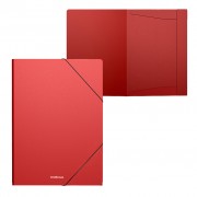 Erichkrause Carpetas Solapas Matt Classic - A4 - Color Rojo