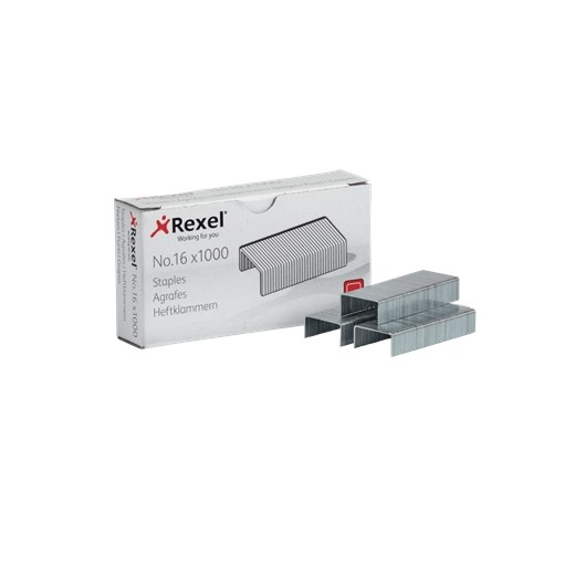 Rexel Caja de 1000 Grapas 24/6 - Hasta 20 Hojas - Acero de Alta Calidad - Patilla de 6mm