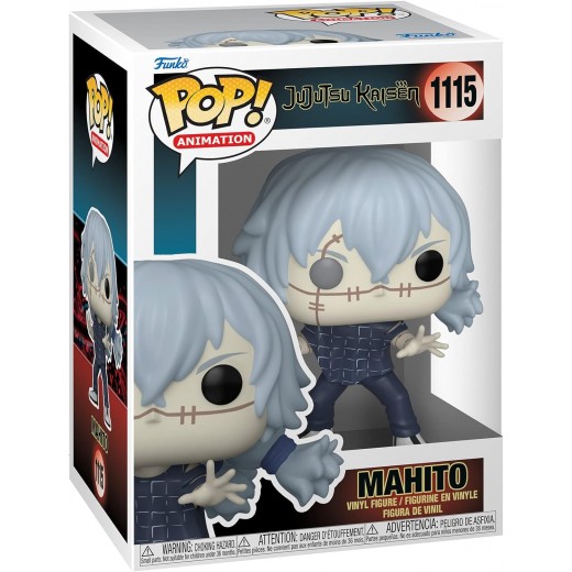 Funko Pop Animacion Jujutsu Kaisen Mahito - Figura de Vinilo - Altura 9.5cm aprox.