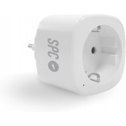 SPC Clever Plug Mini - Enchufe Compacto Inteligente - Control desde el Movil - Monitoriza Datos de Consumo - Compatible con Ale