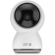 SPC Lares 360 Camara de Vigilancia Wifi - Giro 360º - Full HD 1080P - Seguimiento de Personas - Vision Nocturna - Diseño Disc