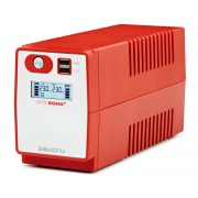 Salicru SPS 500 SOHO+ IEC Sistema de Alimentacion Ininterrumpida - SAI/UPS - 500 VA - Line-interactive - Doble Cargador USB - T