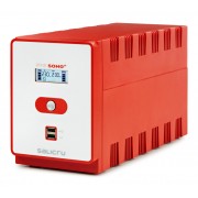 Salicru SPS 2200 SOHO+ IEC Sistema de Alimentacion Ininterrumpida - SAI/UPS -  2200 VA - Line-interactive - Doble Cargador USB