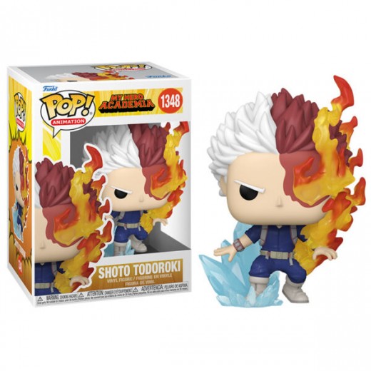 Funko Pop Animation My Hero Academia Shoto Todoroki - Figura de Vinilo - Altura 9cm aprox.