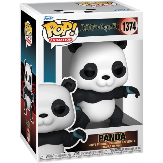 Funko Pop Animacion Jujutsu Kaisen Panda - Figura de Vinilo - Altura 9.5cm aprox.