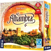 Alhambra Ed. 2020 Juego de Tablero - Tematica Historia/Mediaval - De 2 a 6 Jugadores - A partir de 8 Años - Duracion 45-60min.