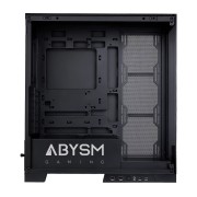 Abysm Danube Sava H500 Black Caja Torre ATX
