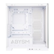 Abysm Danube Sava H500 White Caja Torre ATX