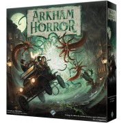 Arkham Horror 3ª Edicion Juego de Tablero - Tematica Terror - De 1 a 6 Jugadores - A partir de 14 Años - Duracion 180min. apr