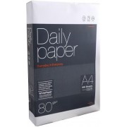 Daily Paper Papel A4 80gr. 210x297mm (500 Hojas) Blanco