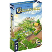 Carcassonne Juego de Tablero - Tematica Construccion/Estrategia  - De 2 a 5 Jugadores - A partir de 10 Años - Duracion 35min.