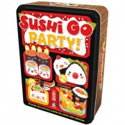 Sushi Go Party Juego de Tablero - Tematica Gastronomia/Oriental - De 2 a 8 Jugadores - A partir de 8 Años - Duracion 20min. ap