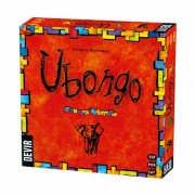 Ubongo Version Trilingue Juego de Tablero - Tematica Abstracto - De 2 a 4 Jugadores - A partir de 8 Años - Duracion 20-30min.