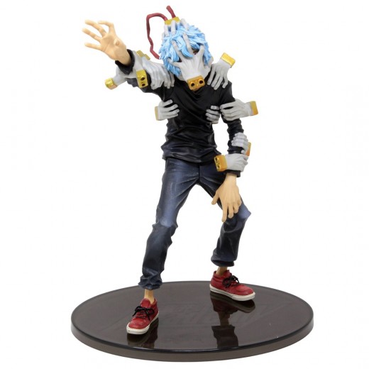 Banpresto Chronicle Academy My Hero Academia Tomura Shigaraki - Figura de Coleccion - Altura 18cm aprox. - Fabricada en PVC y A