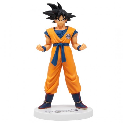 Banpresto Dragon Ball Super: Super Hero Dxf Son Goku - Figura de Coleccion - Altura 18cm aprox. - Fabricada en PVC y ABS