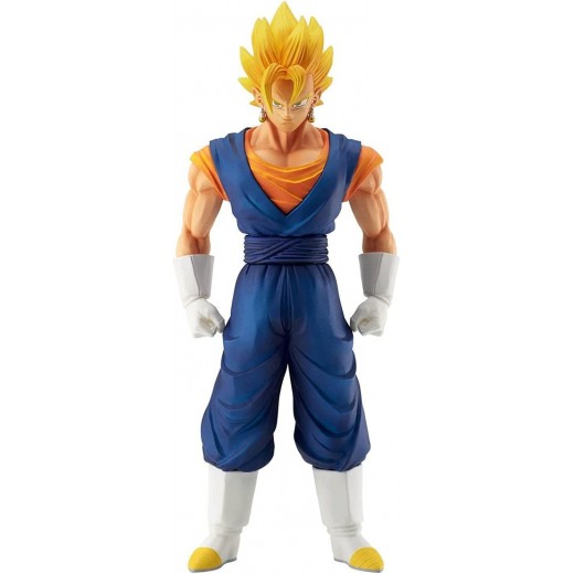 Banpresto Dragon Ball Z Solid Edge Works Vol.4 Vegito Super Saiyan - Figura de Coleccion - Altura 17cm aprox. - Fabricada en PV