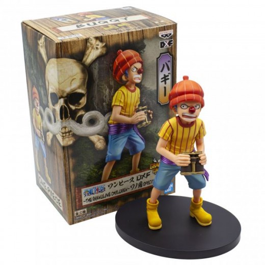 Banpresto One Piece DxF The Grandline Children Wanokuni Special Buggy - Figura de Coleccion - Altura 13cm aprox. - Fabricada en