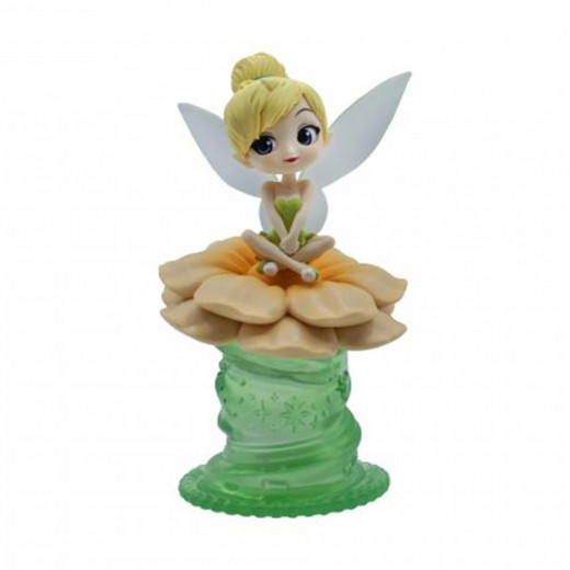 Banpresto Disney Stories QPosket Peter Pan Campanilla Ver. B - Figura de Coleccion - Altura 10cm aprox. - Fabricada en PVC y AB