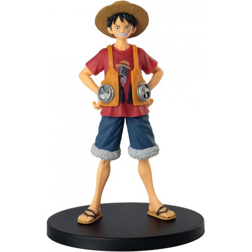 Banpresto One Piece The Grandline Men Vol. 1 Dxf Luffy - Figura de Coleccion - Altura 16cm aprox. - Fabricada en PVC y ABS