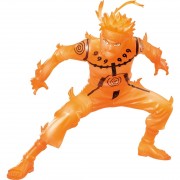 Banpresto Naruto Shippuden Vibration Stars Naruto Uzumaki - Figura de Coleccion - Altura 15cm aprox. - Fabricada en PVC y ABS